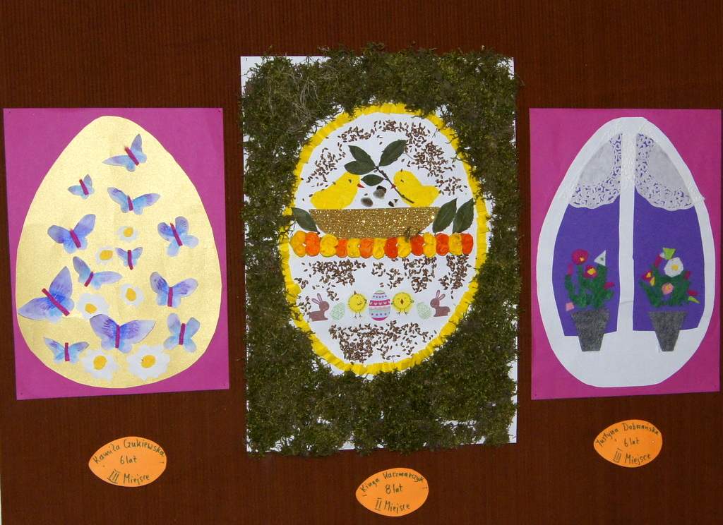 Projekt na pisankę wielkanocną