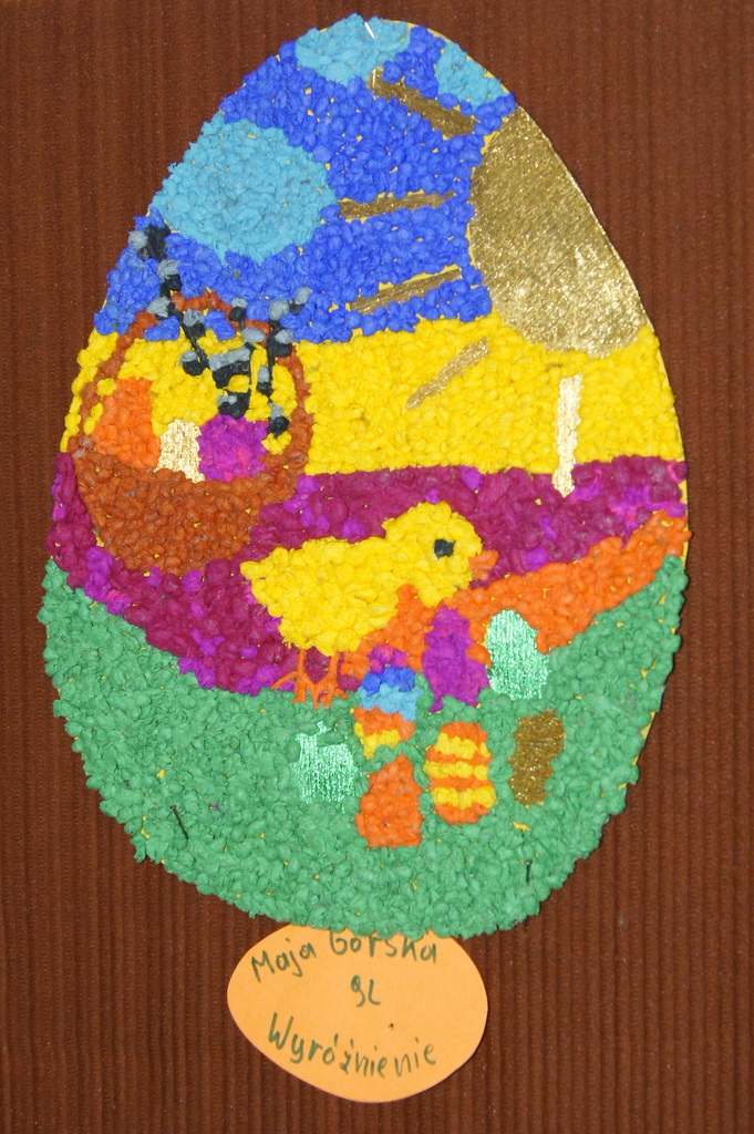 Projekt na pisankę wielkanocną