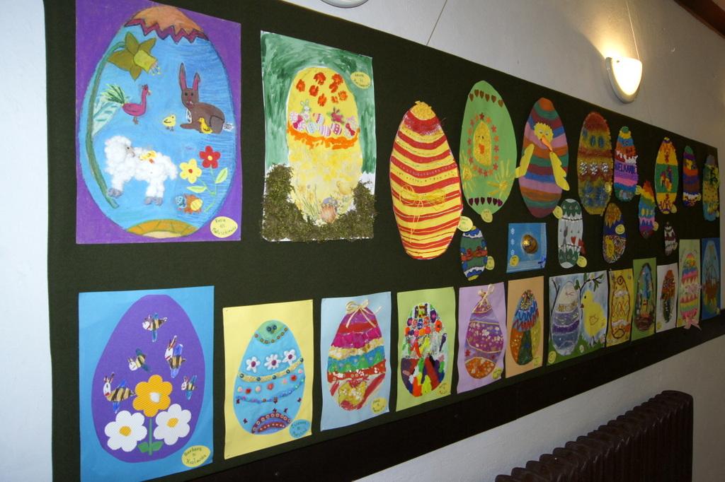 Projekt na pisankę wielkanocną