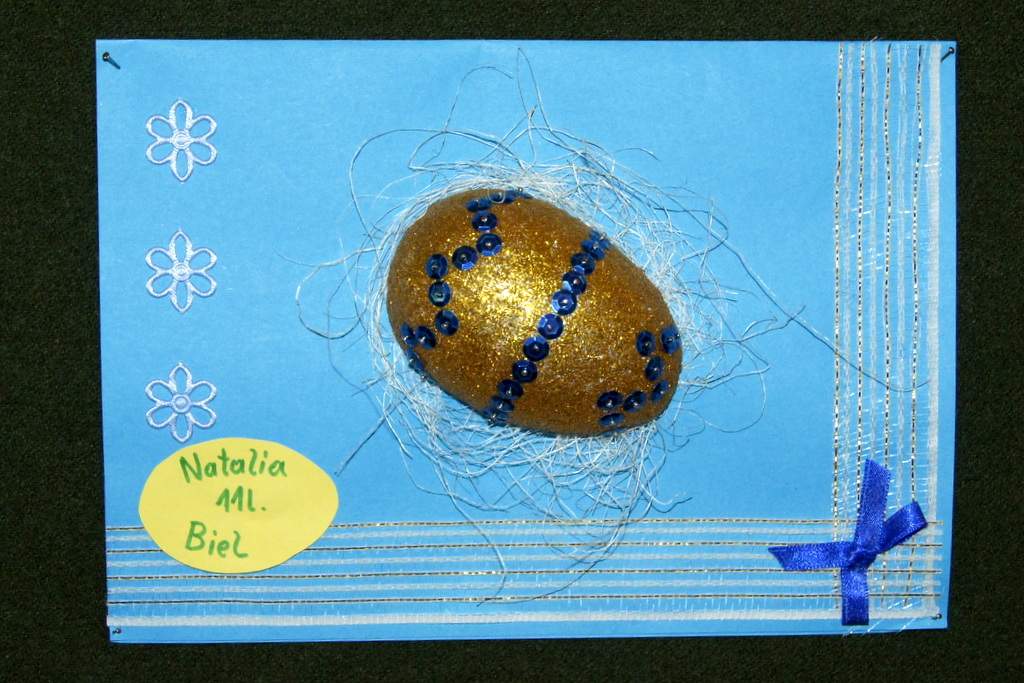 Projekt na pisankę wielkanocną