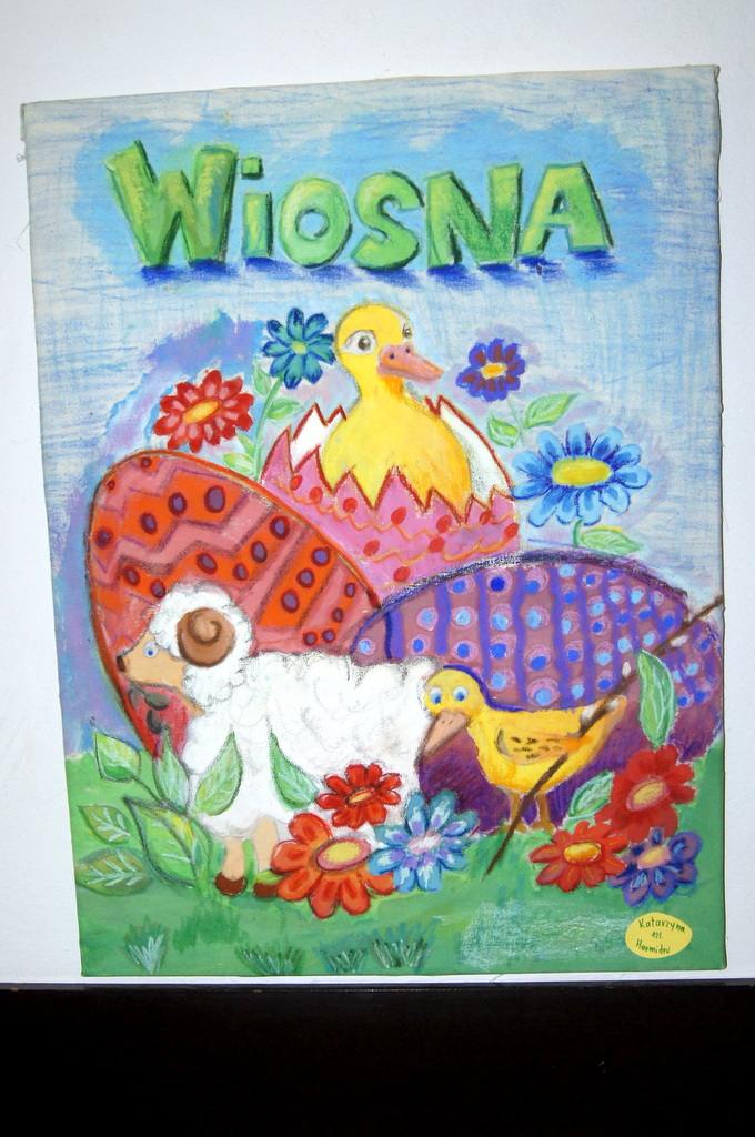 Projekt na pisankę wielkanocną