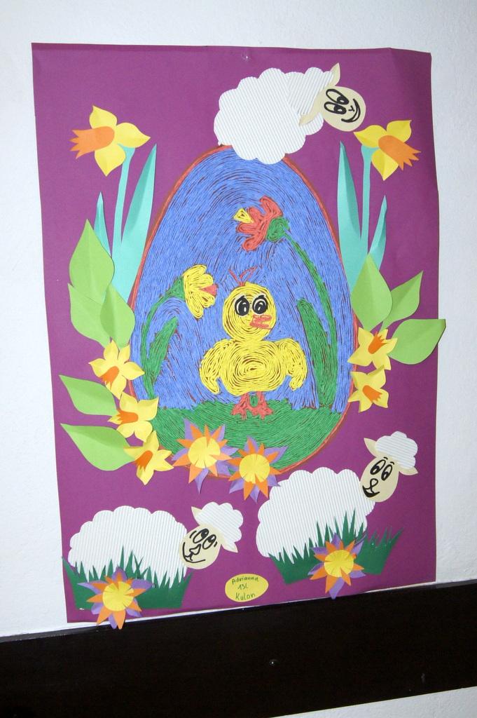 Projekt na pisankę wielkanocną