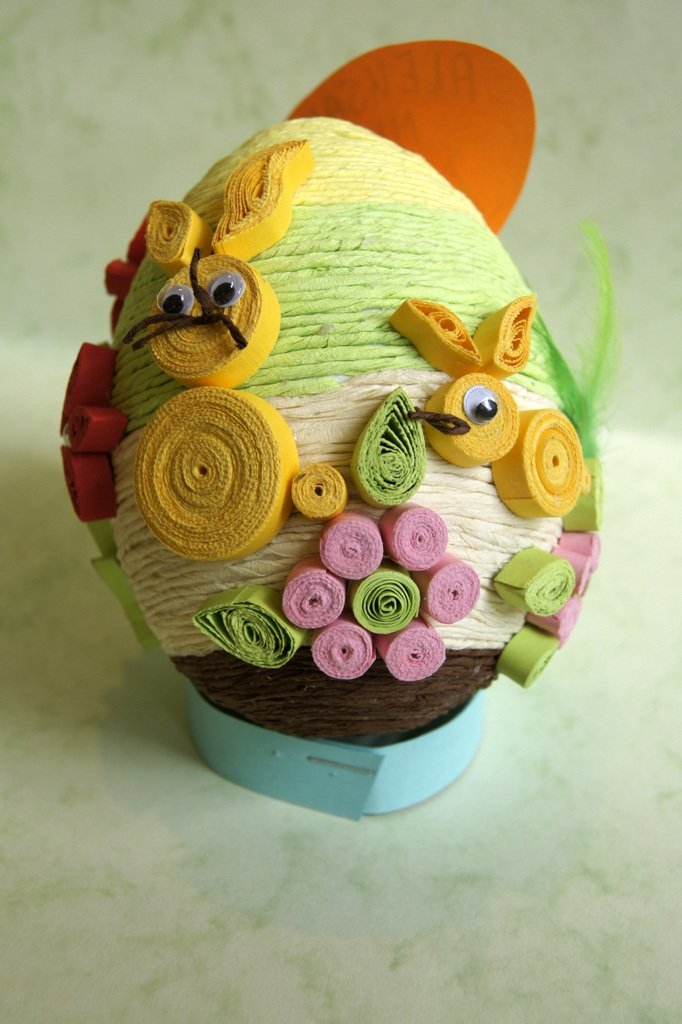 Projekt na pisankę wielkanocną