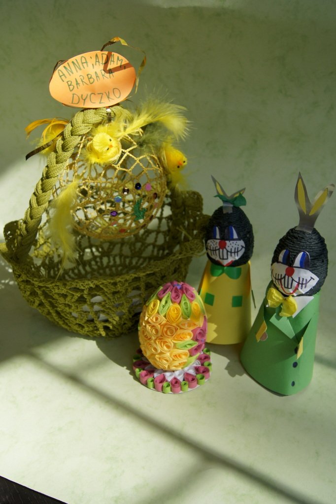 Projekt na pisankę wielkanocną