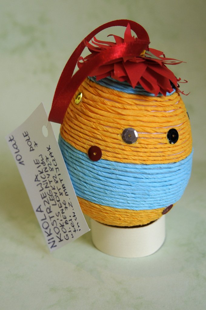 Projekt na pisankę wielkanocną