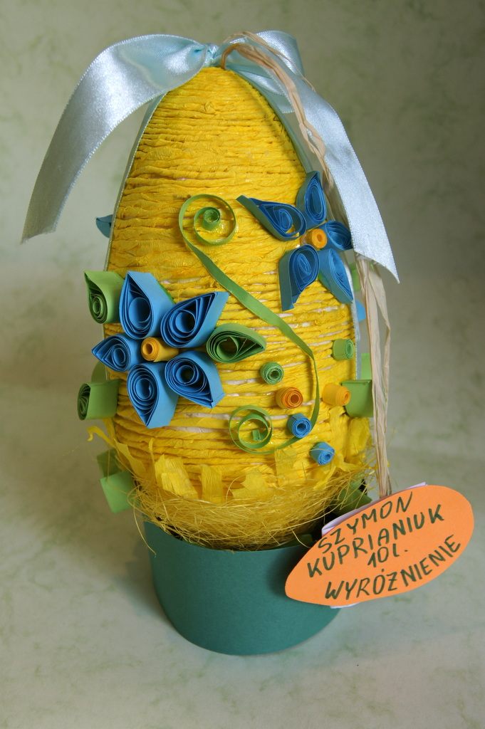 Projekt na pisankę wielkanocną