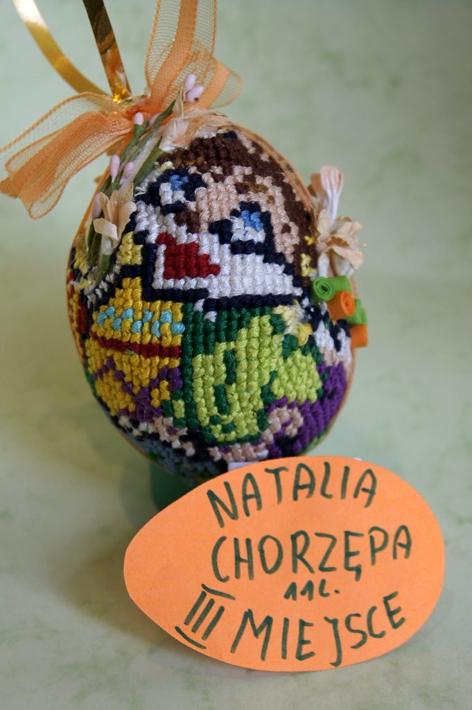 Projekt na pisankę wielkanocną