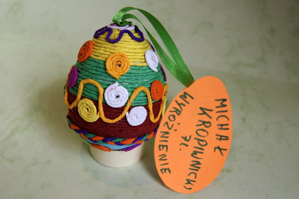 Projekt na pisankę wielkanocną