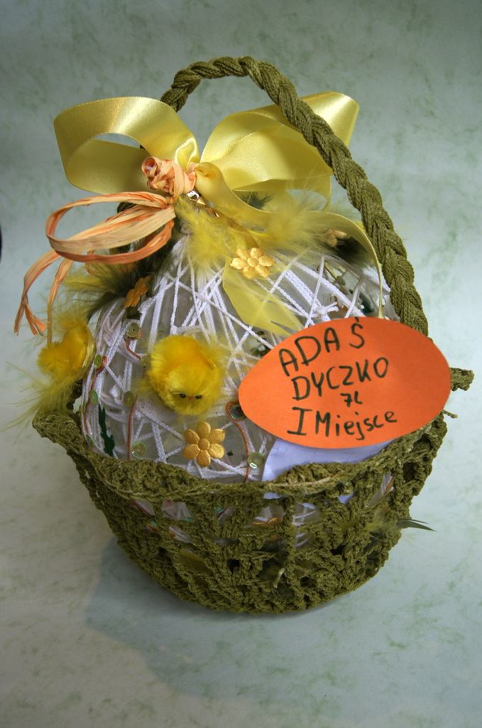 Projekt na pisankę wielkanocną