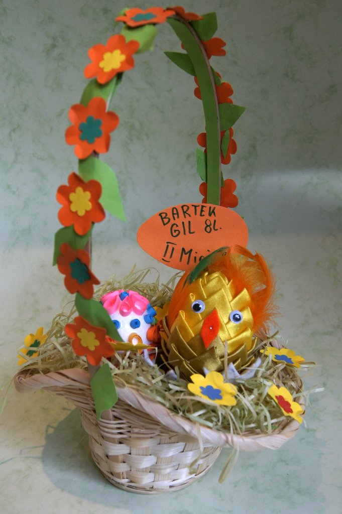 Projekt na pisankę wielkanocną