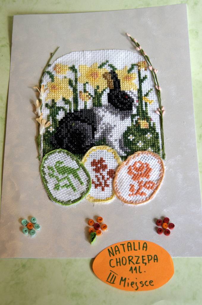 Projekt na pisankę wielkanocną