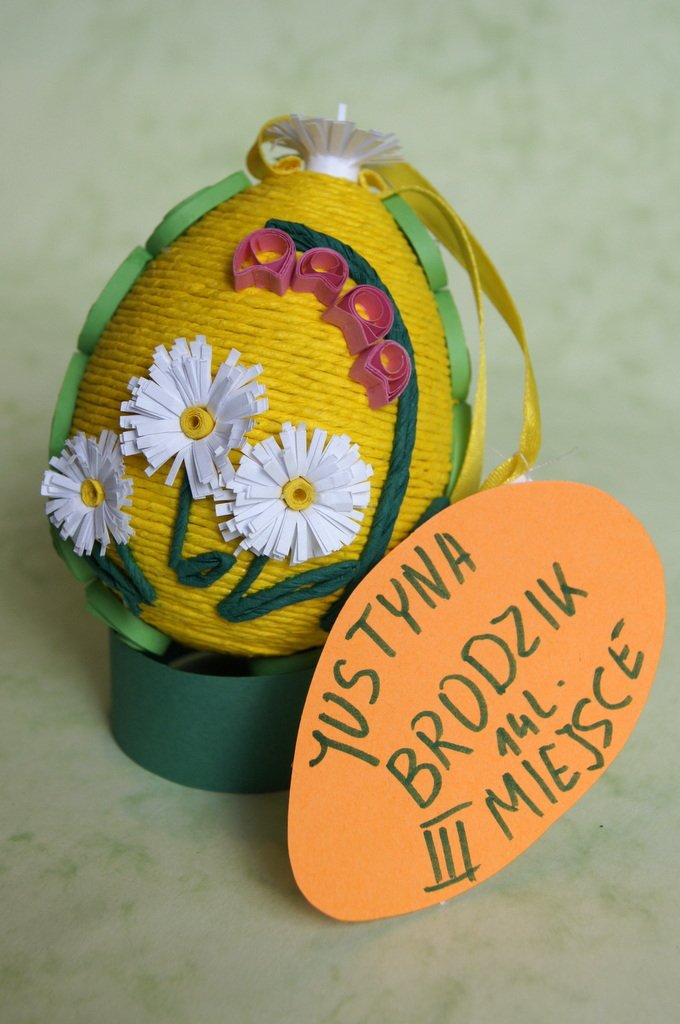 Projekt na pisankę wielkanocną