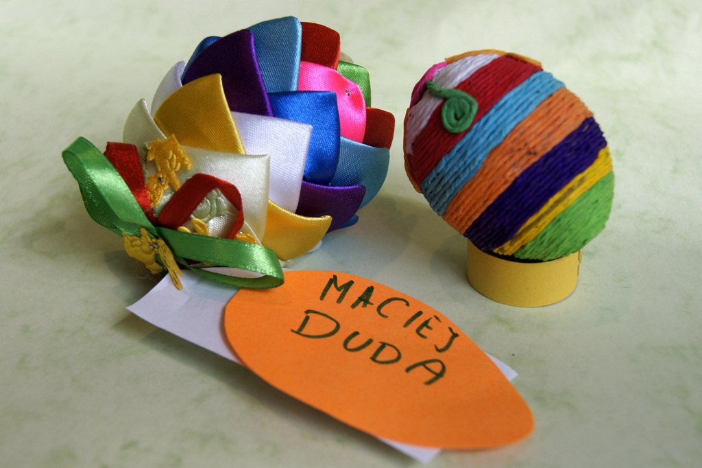 Projekt na pisankę wielkanocną