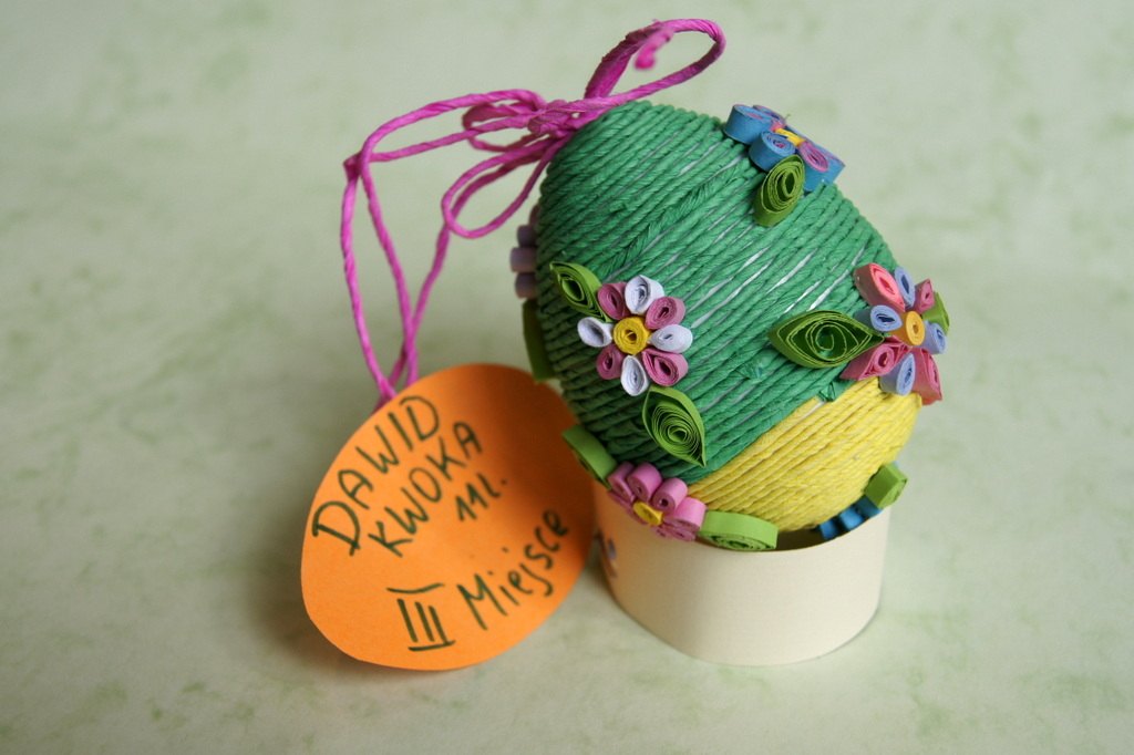 Projekt na pisankę wielkanocną