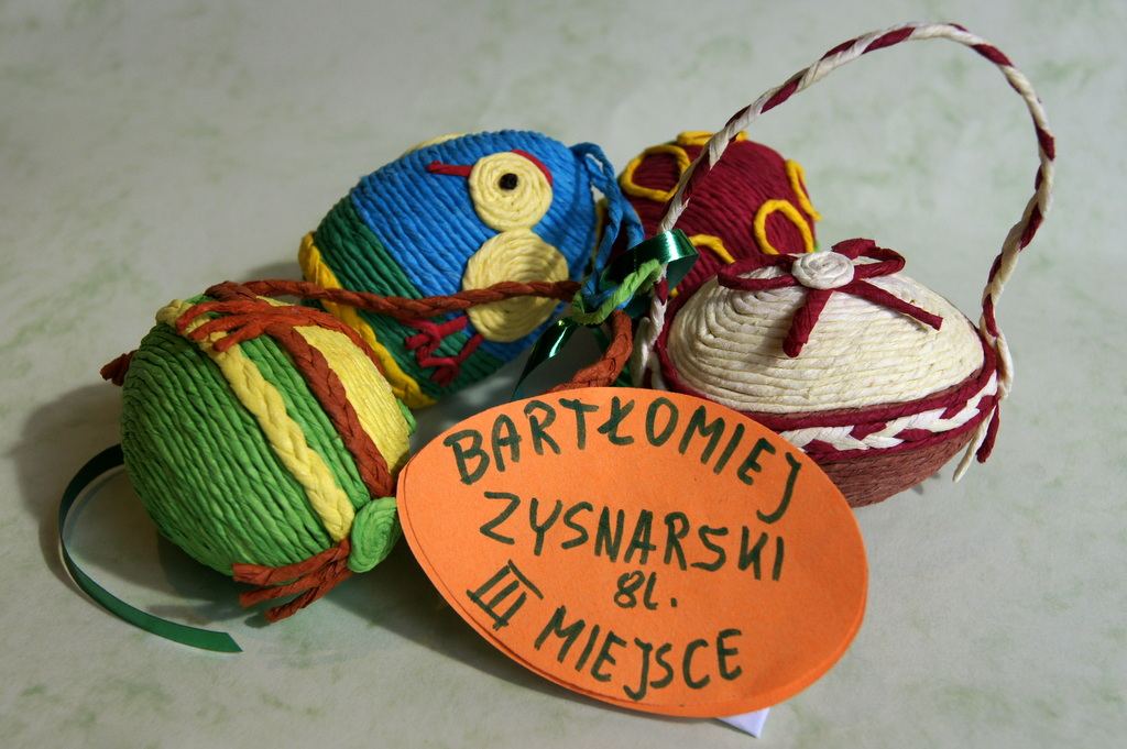 Projekt na pisankę wielkanocną