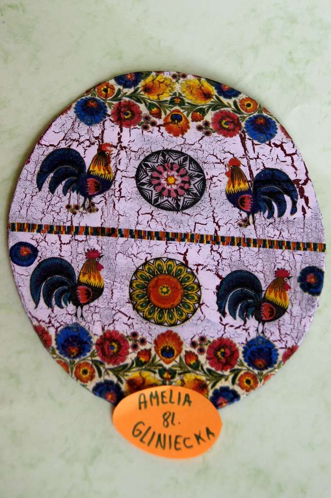 Projekt na pisankę wielkanocną