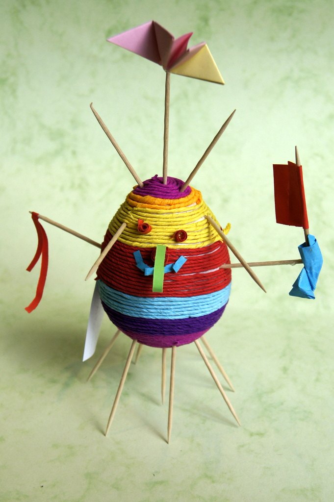 Projekt na pisankę wielkanocną