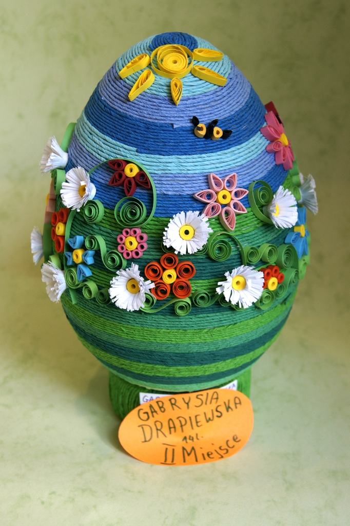 Projekt na pisankę wielkanocną