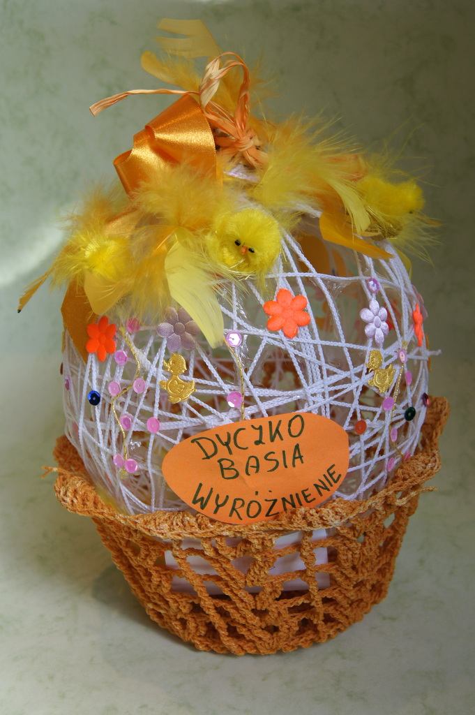 Projekt na pisankę wielkanocną