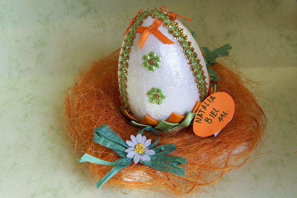 Projekt na pisankę wielkanocną