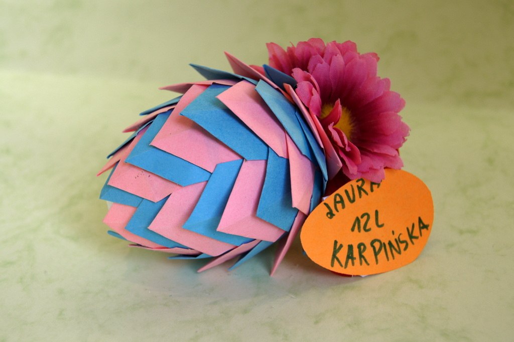 Projekt na pisankę wielkanocną