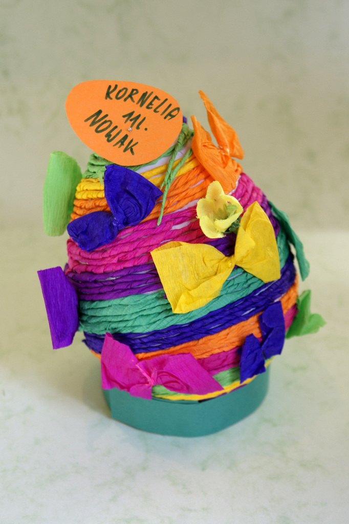 Projekt na pisankę wielkanocną