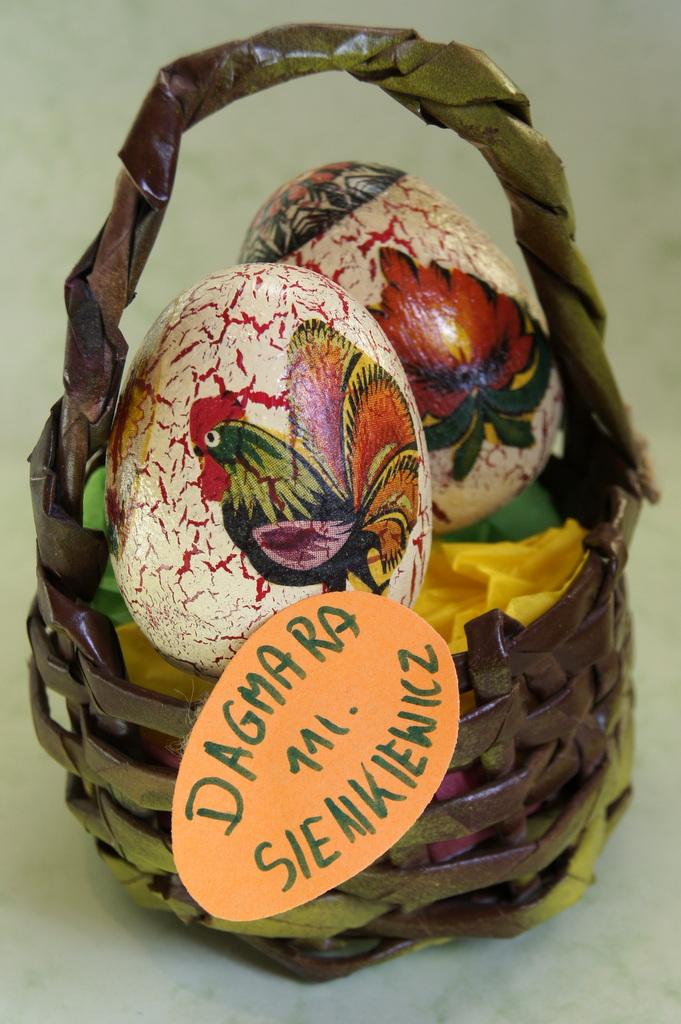 Projekt na pisankę wielkanocną