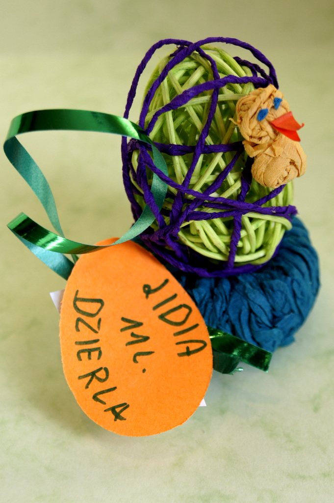 Projekt na pisankę wielkanocną