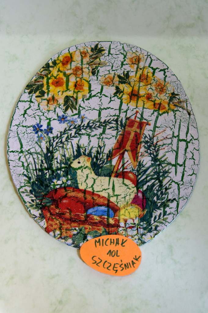 Projekt na pisankę wielkanocną