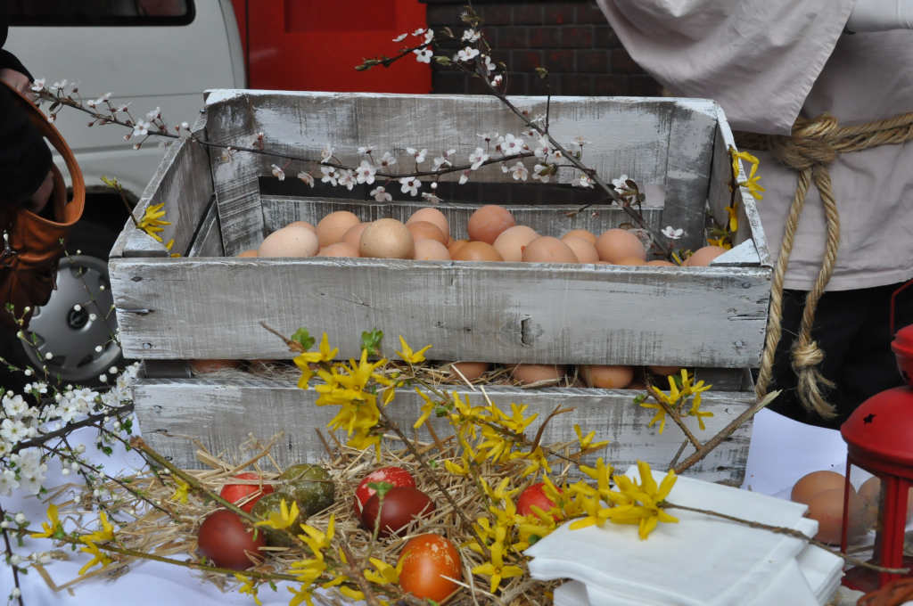 Kobiety Europy rozdawały chleby i śledzie