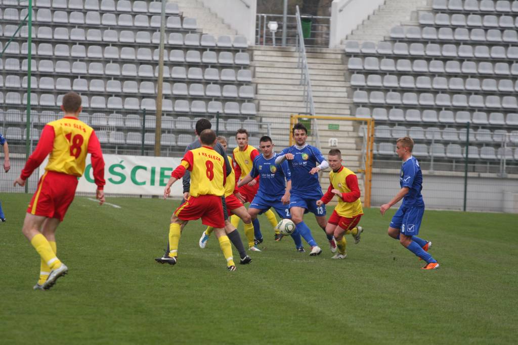 Miedź II - Ślęza  0:3
