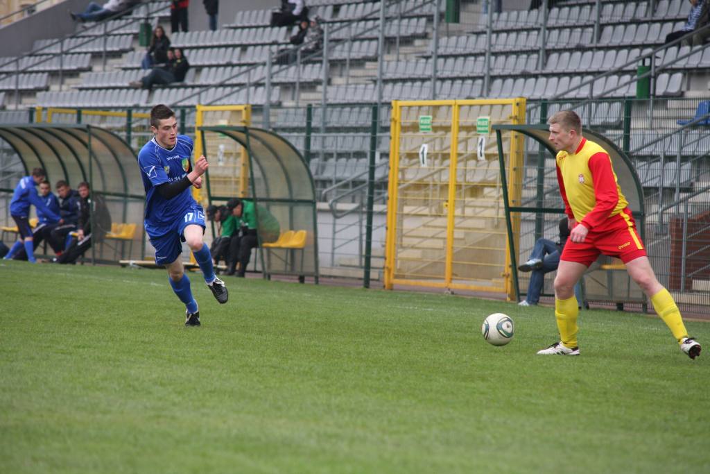 Miedź II - Ślęza  0:3