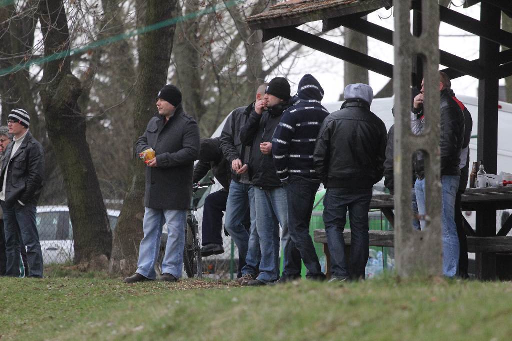 Błękitni - KS Męcinka 2:0