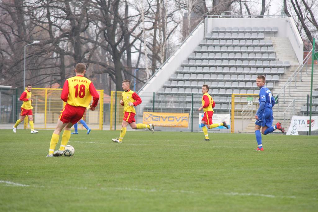Miedź II - Ślęza  0:3