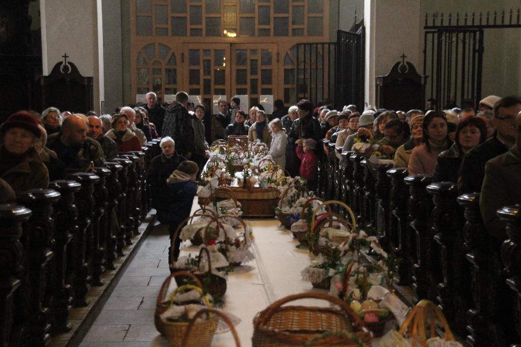 Legniczanie święcą pokarmy