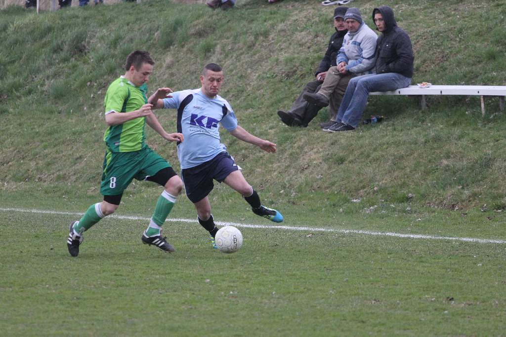 Błękitni - KS Męcinka 2:0