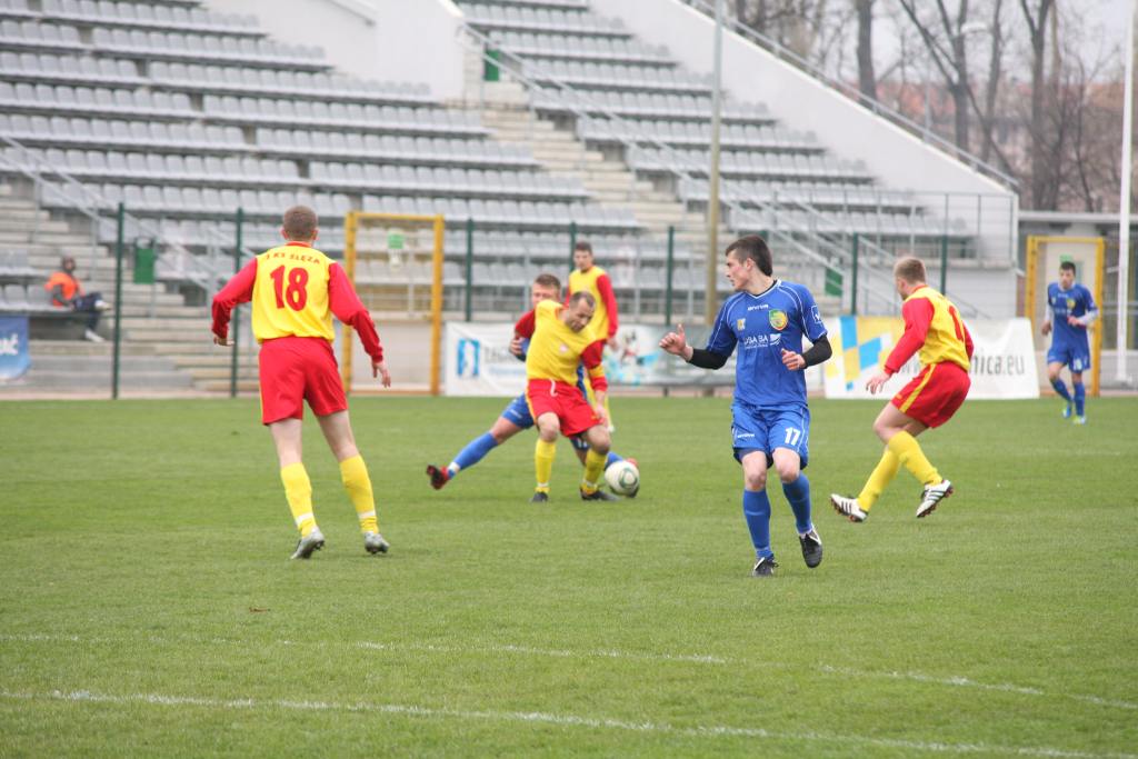 Miedź II - Ślęza  0:3