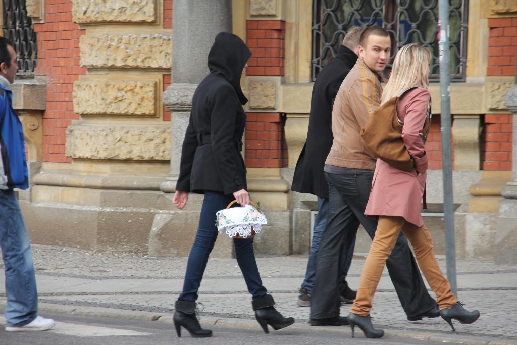 Legniczanie święcą pokarmy
