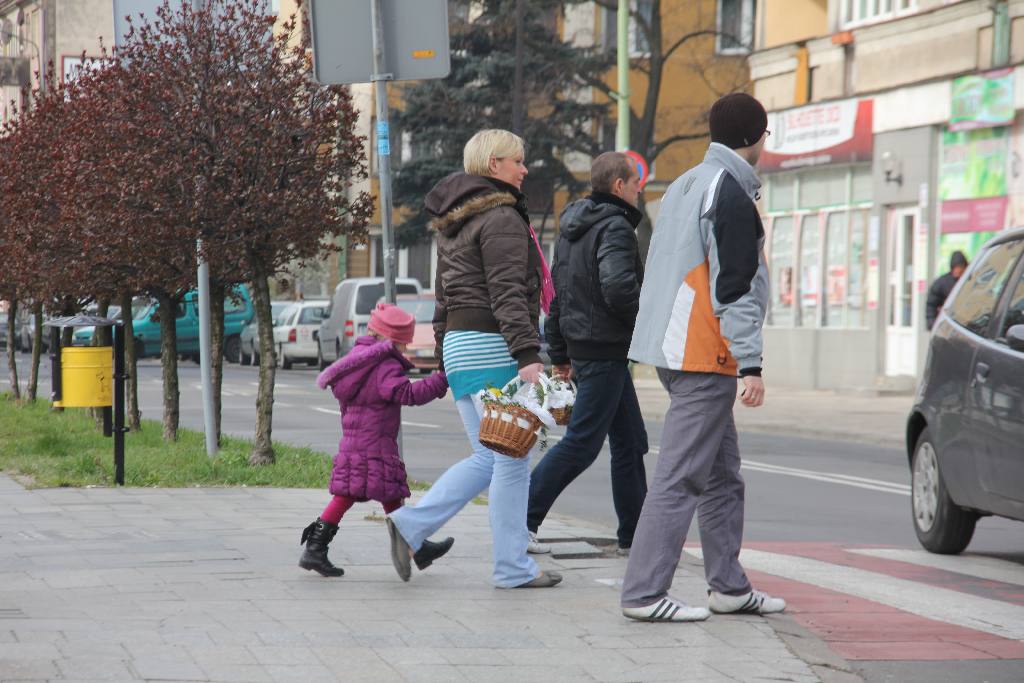 Legniczanie święcą pokarmy
