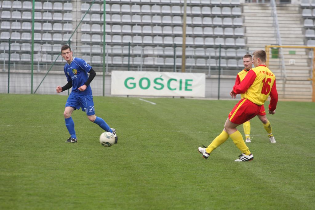 Miedź II - Ślęza  0:3
