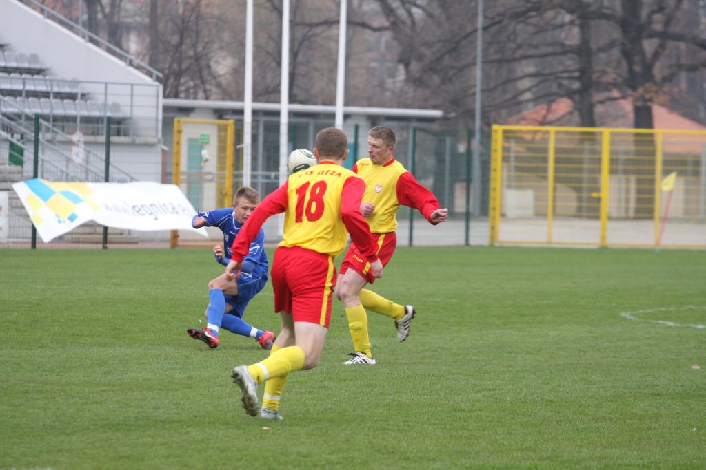 Miedź II - Ślęza  0:3