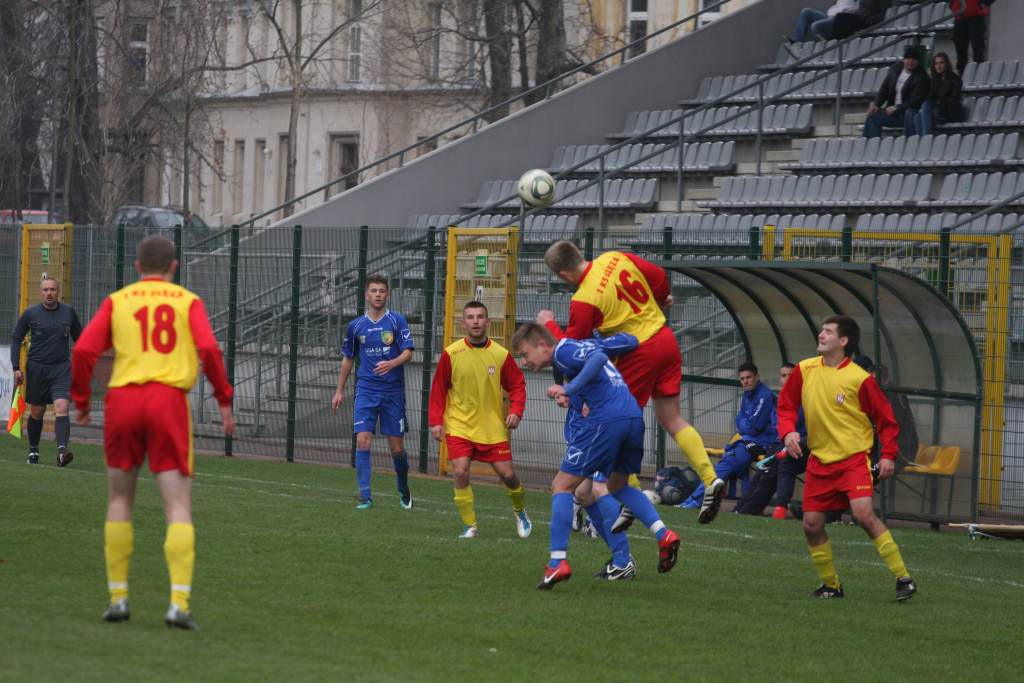 Miedź II - Ślęza  0:3
