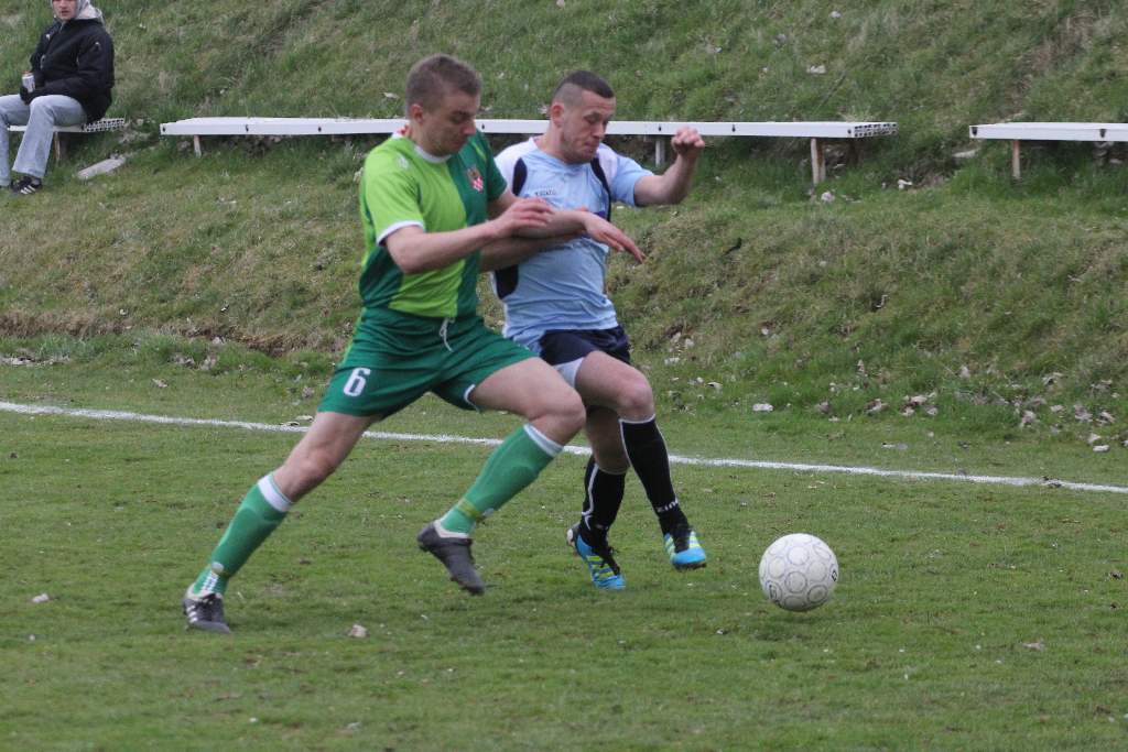 Błękitni - KS Męcinka 2:0
