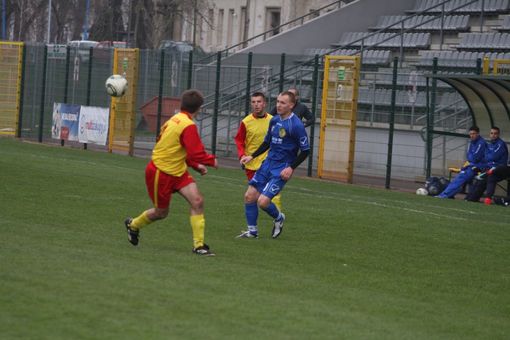 Miedź II - Ślęza  0:3