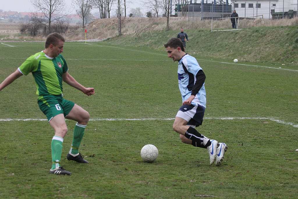 Błękitni - KS Męcinka 2:0