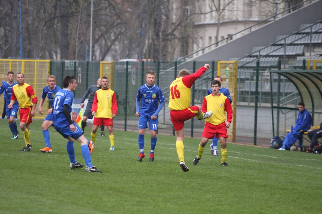 Miedź II - Ślęza  0:3