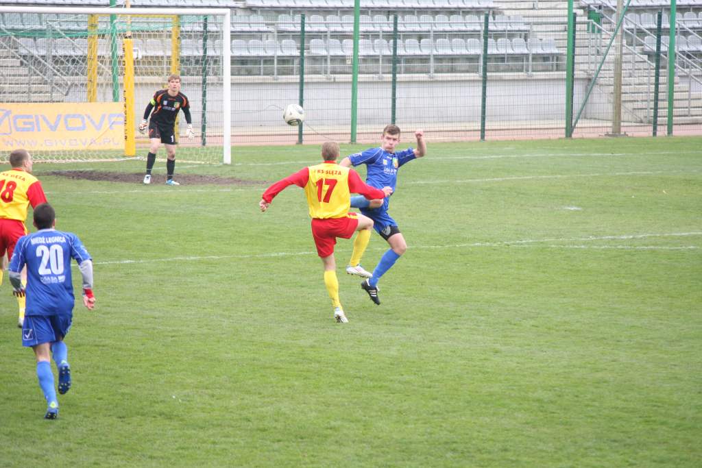Miedź II - Ślęza  0:3
