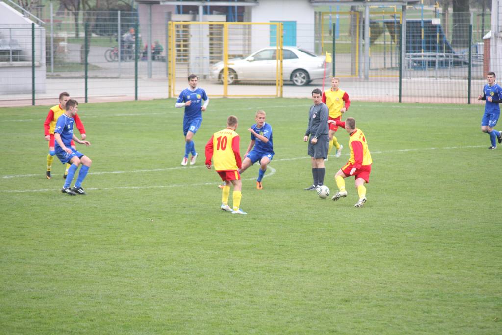Miedź II - Ślęza  0:3