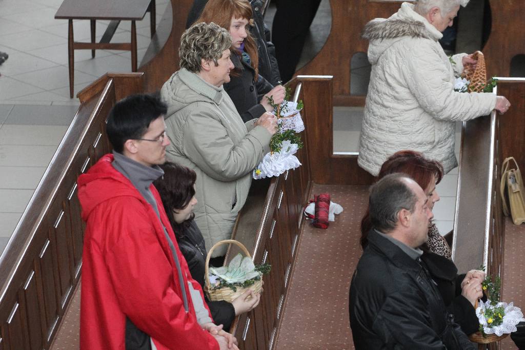 Legniczanie święcą pokarmy