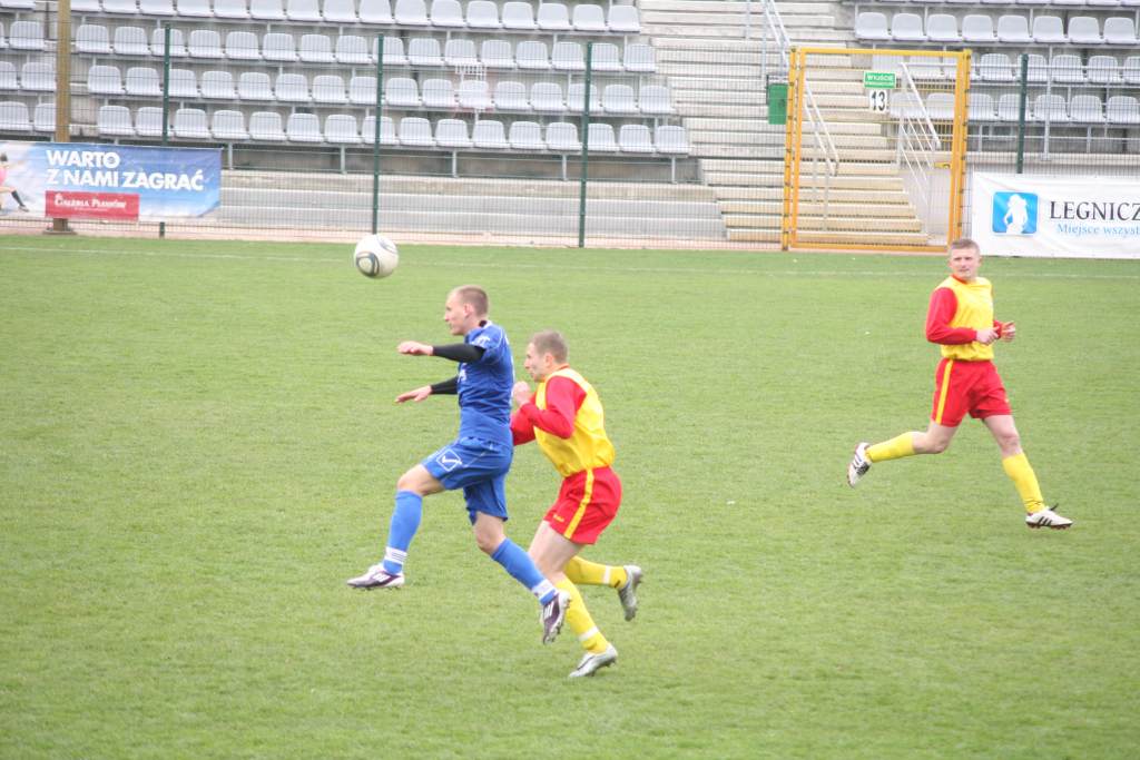 Miedź II - Ślęza  0:3